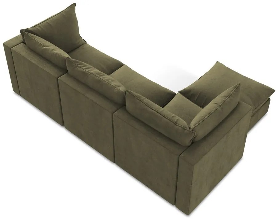 Colțar kaki (cu colț pe partea stângă/cu șezlong) Manao – Makamii