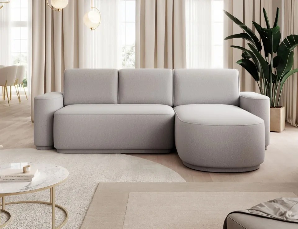 Coltar extensibil cu spatiu pentru depozitare, Aurumm RT, Eltap (Culoare: Gri deschis / Enjoy 04)