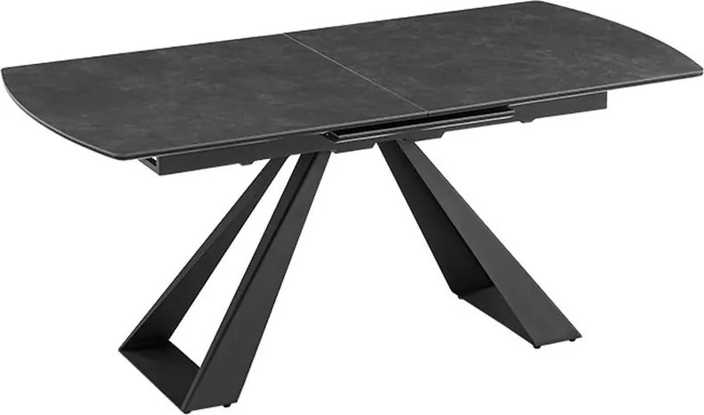 Masa extensibila, Ceramica Grafit, CONCORD 180-230cm A-46499 VC