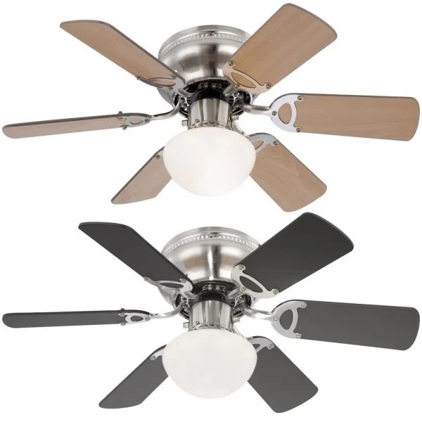 Ventilator de tavan GLOBO UGO 0307, 1xE27/60W/230V