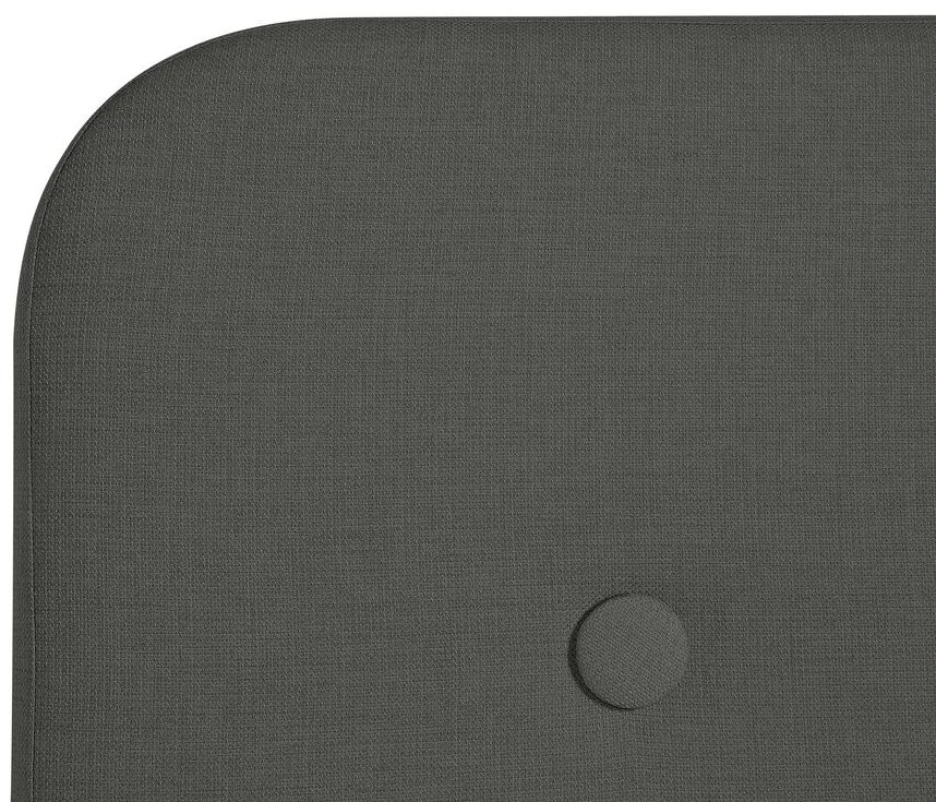 Pat pentru copii 90 cm ROME (cu somieră) (gri). Promo -39%. 1007463