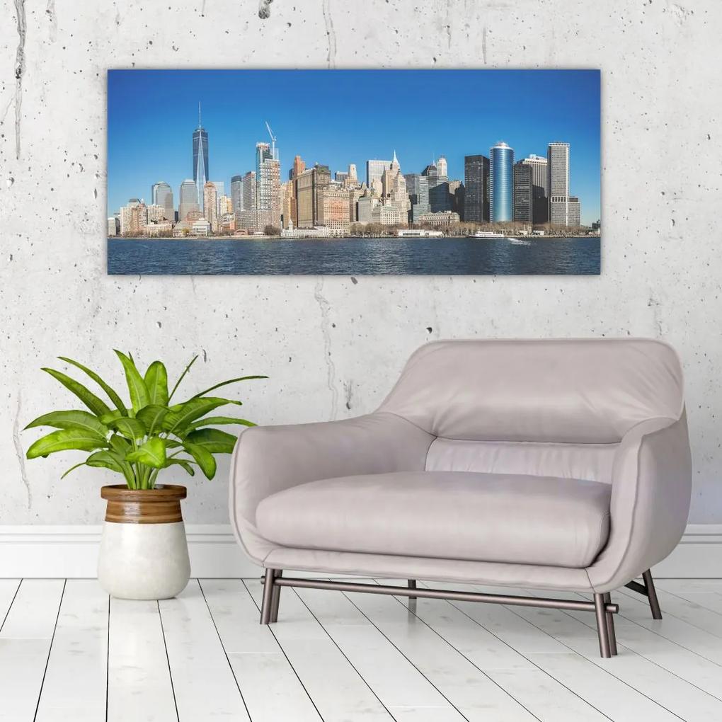 Tablou - Manhattan în New York (120x50 cm), în 40 de alte dimensiuni noi