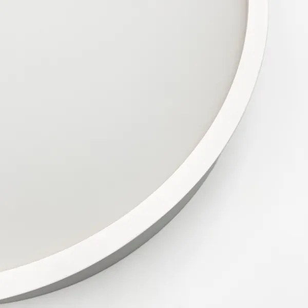 Plafonieră NATURAL 1xE27/15W/230V Ø 27,5 cm pin/alb