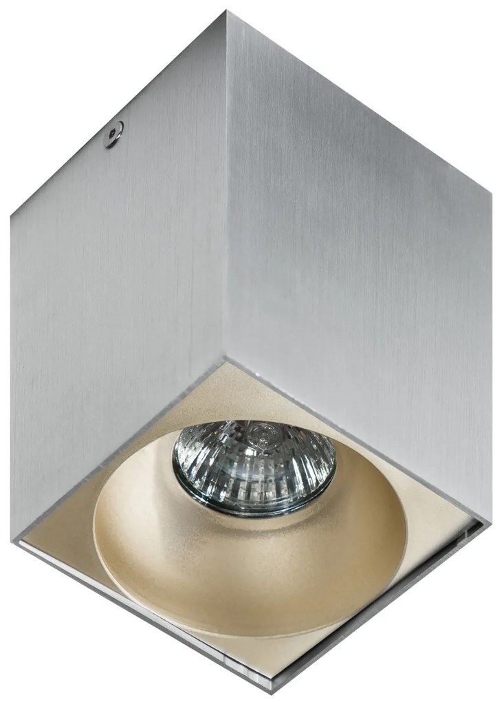 Spot aplicat tavan/plafon stil modern Hugo Aluminiu