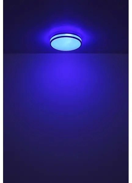 Globo 41266-18 - Plafonieră LED RGBW BETHA, 18W, 230V, dimabil + DO