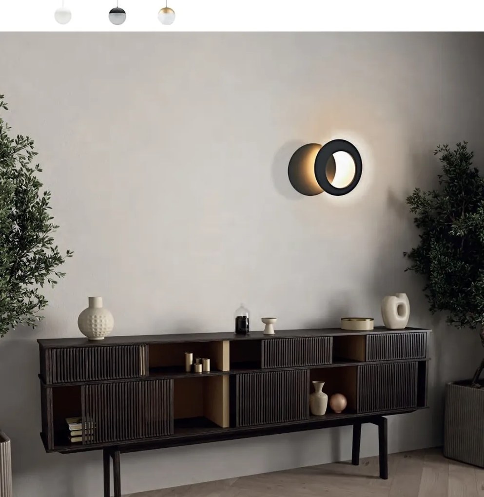 Aplica LED stil ambiental, KILDA alba MA-8463