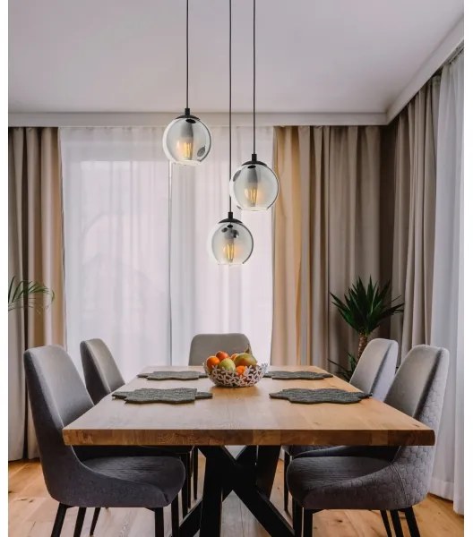 Lustră pe cablu ARISCANI 3xE27/40W/230V Eglo 98653