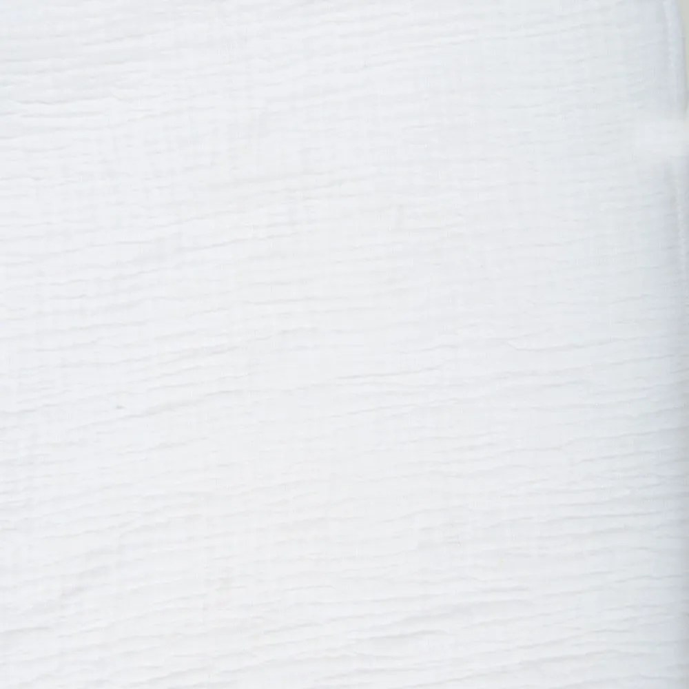 Bavete albe 2 buc. din muselină – Bébé Douceur