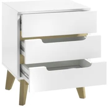 Noptieră SINIRA albă