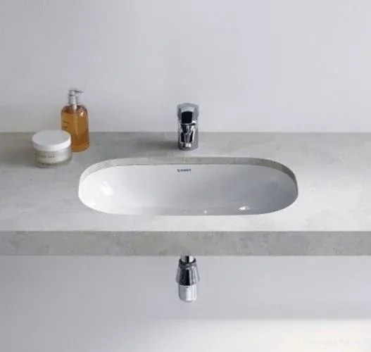 Lavoar baie sub blat Duravit D-CODE 56x40 cm