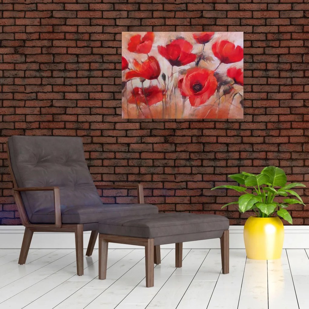 Tablou - Maculii lupului (70x50 cm)