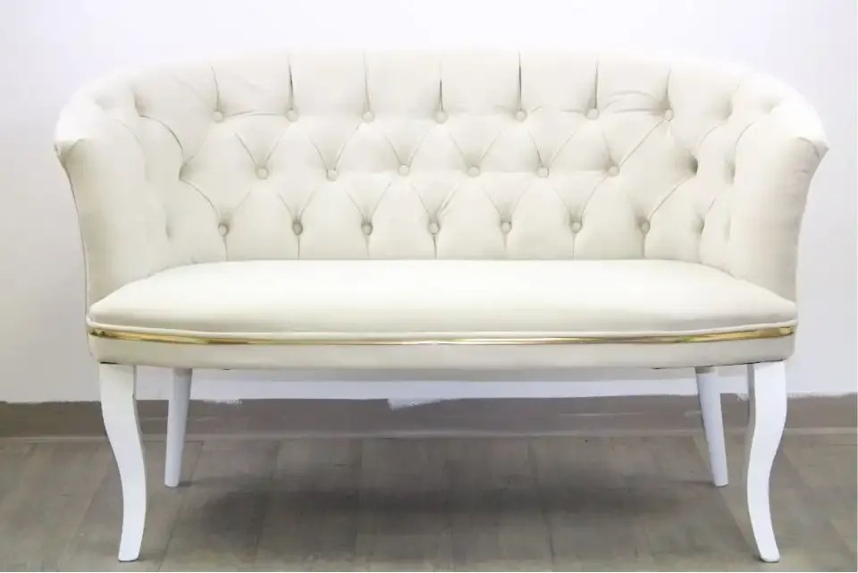 Canapea 2 persoane Milano Homs textil,bej