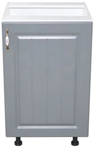 Corp inferior 50 cu 1 usa Zebra MDF gri dungi