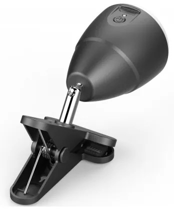 Lampă LED cu clemă LED/5W/5V/4000K