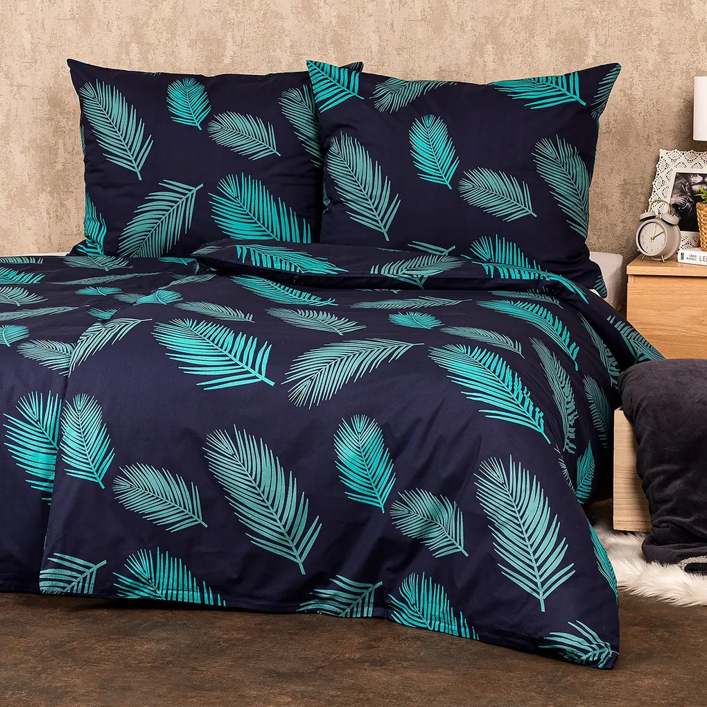 Lenjerie de pat din bumbac 4Home Mystic, 140 x 220 cm, 70 x 90 cm