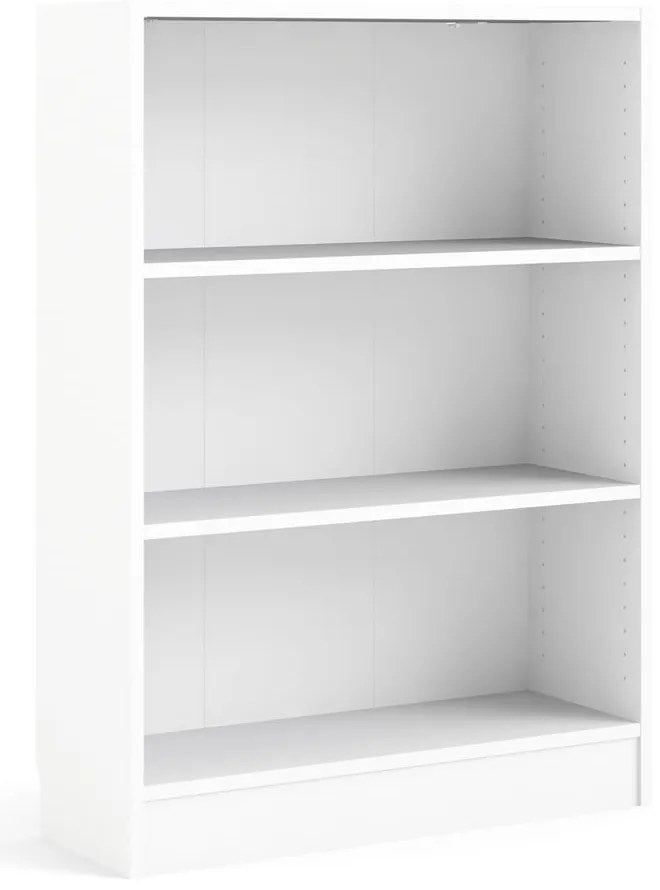 Bibliotecă Tvilum Basic, 79x107 cm, alb