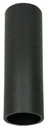 Spot aplicat design decorativ Slim negru H-25cm