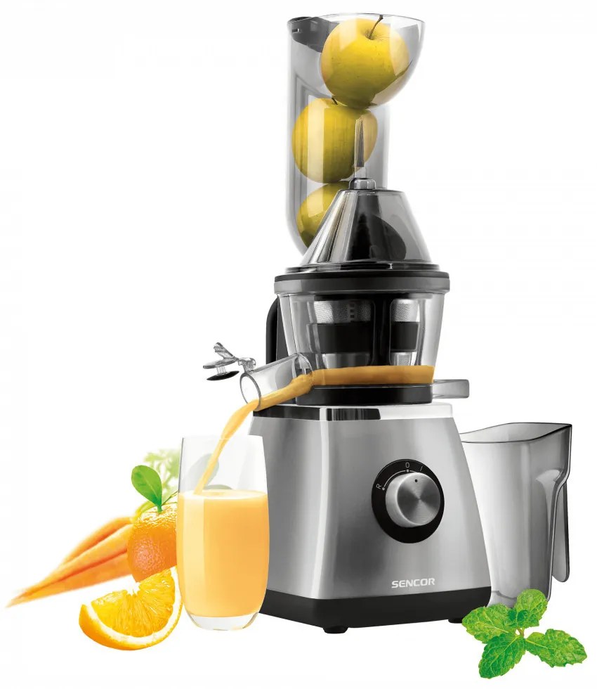 Sencor SSJ 4070SL Slow juicer, presă de fructe