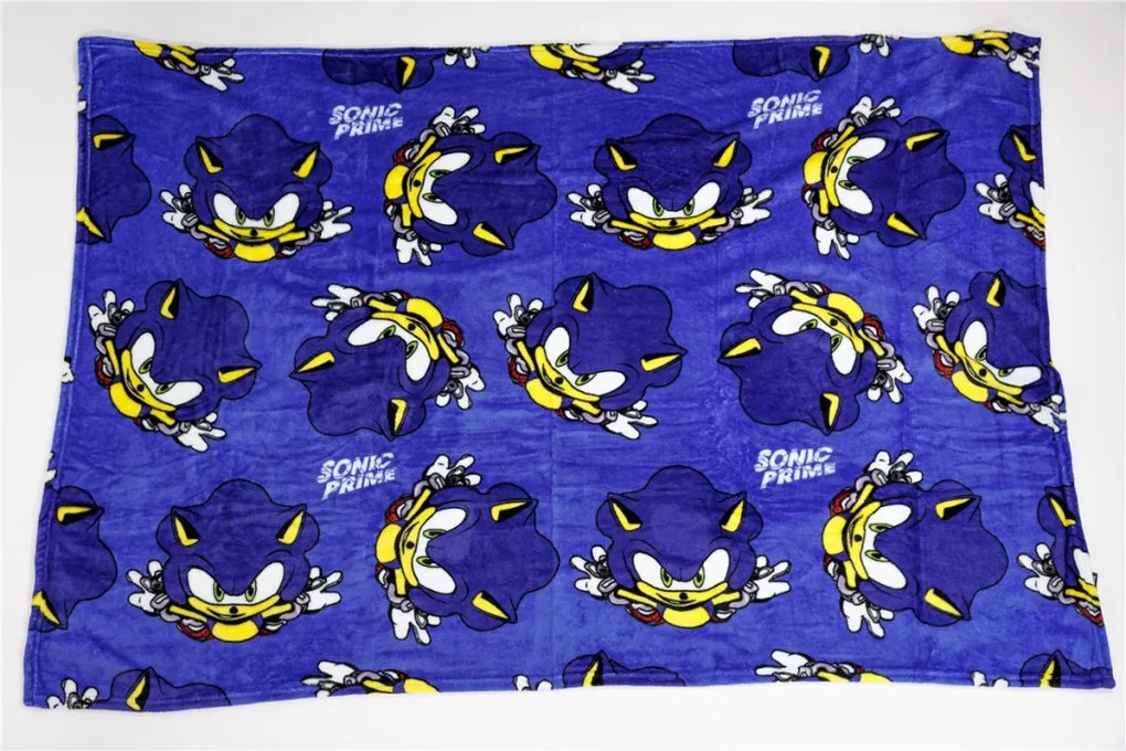 Sonic Ariciul Pătură de flanelă 110x150cm