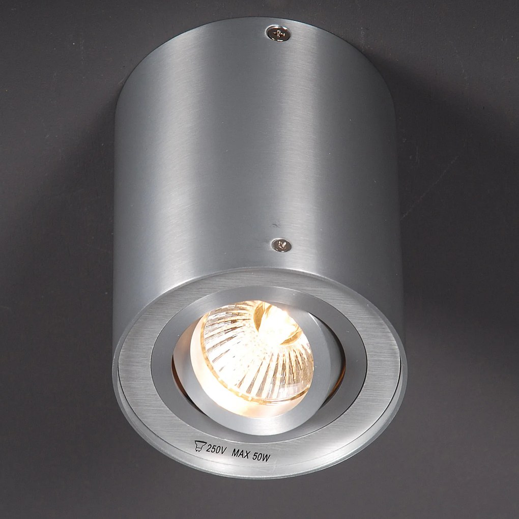 Set de 6 spoturi din oțel reglabile și rotabile - Rondoo up