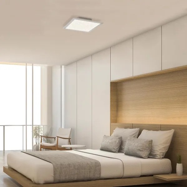 Plafonieră LED dimabilă STARRY SKY LED/18W/230V Briloner 7301-016 + telecomandă