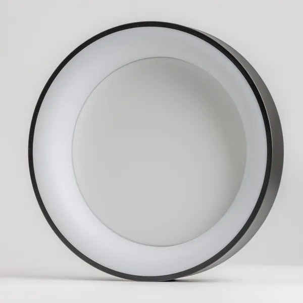 Plafonieră LED dimabilă LED/40W/230V 3000-6500K neagră Brilagi + telecomandă