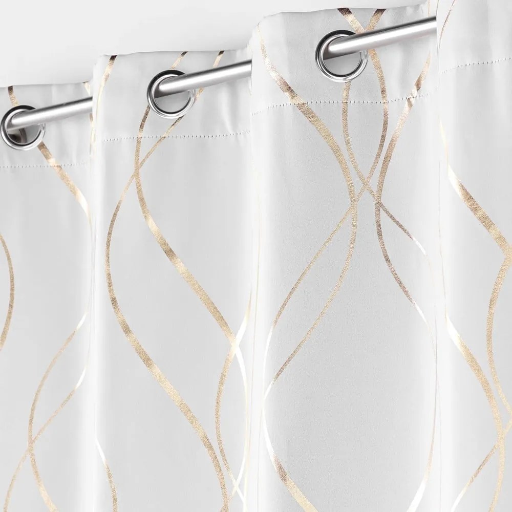 Draperie gri deschis blackout 135x240 cm Elise – douceur d'intérieur