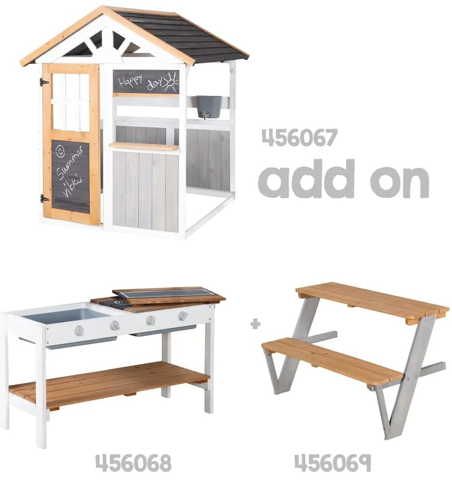 Căsuță de grădină pentru copii Outdoor+ – Roba