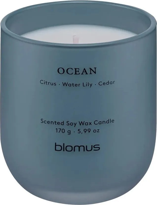 Lumânare parfumată din ceară de soia timp de ardere 35 h Tuoksu Ocean – Blomus
