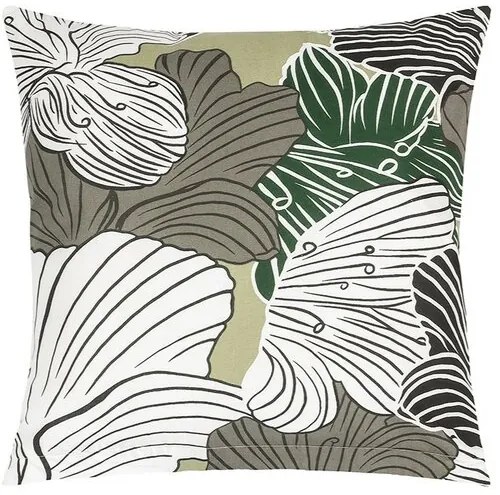 Bellatex Husă pentru pernă Floare kaki, 40 x 40 cm