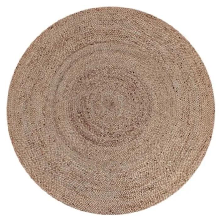 Covor din fibre de cânepă LABEL51, ⌀ 150 cm