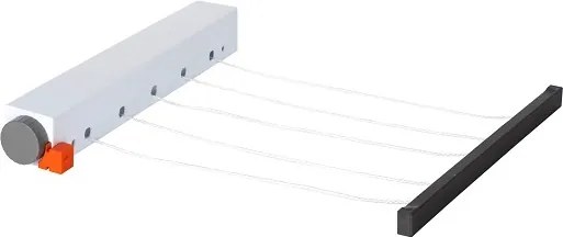 Uscator rufe sfoara ZILAN ZLN1527,suprafata utilizabila 20 m,utilizare interior si exterior