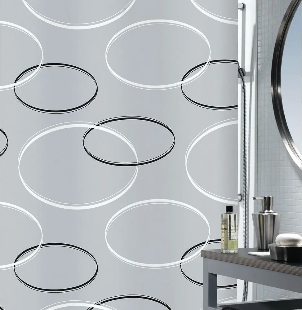 Perdea de duș 180x200 cm Anello – Spirella