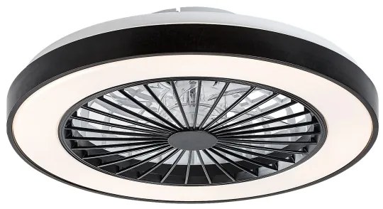Plafonieră LED dimabilă cu ventilator Rabalux 71336 DALFON 40W/230V 3000/4000/6000K + telecomandă