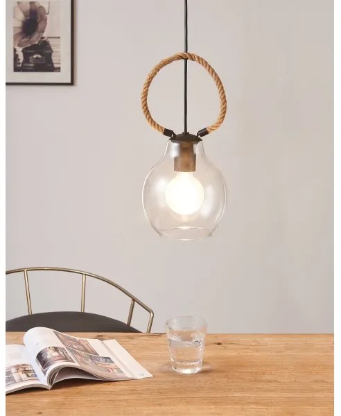 Lustră pe cablu RODING 1xE27/40W/230V Eglo 43617