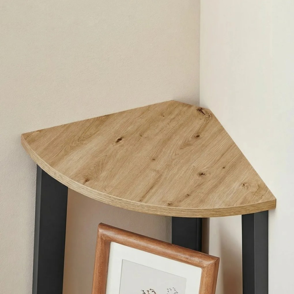 Raft de colt TAYLOR ARTISAN 4 polite, 125x34cm