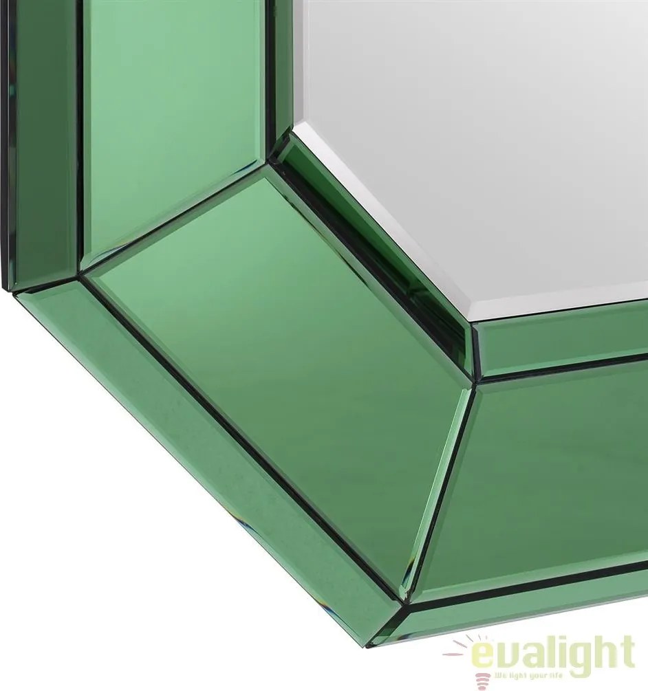Oglinda decorativa eleganta Le Sereno, verde 111720 HZ