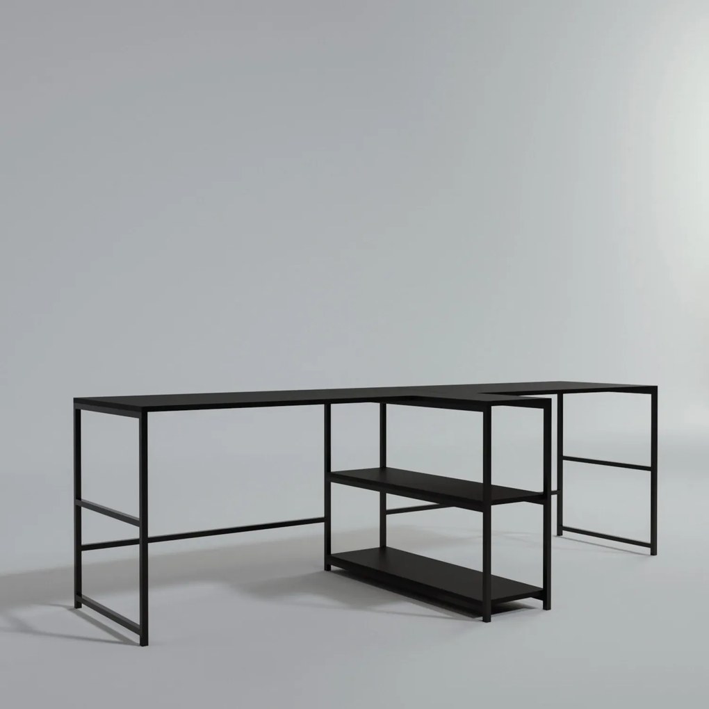 Masă PC Livia (Negru). 1072421