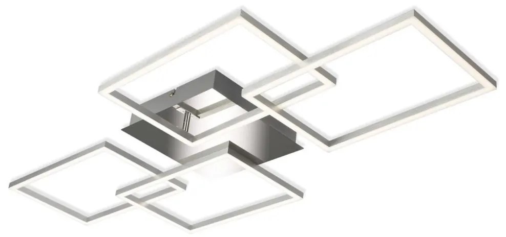 Plafonieră LED dimabilă Briloner 3091-018 FRAME LED/30W/230V crom