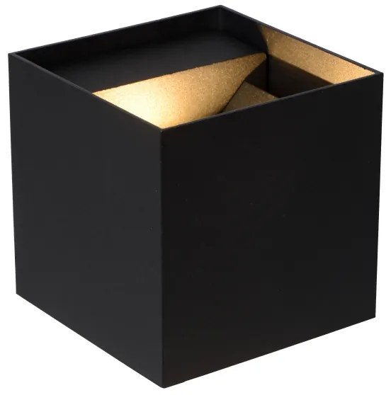 Aplică LED de exterior Lucide 69200/06/30 AXI 2xLED/7W/230V IP54 negru