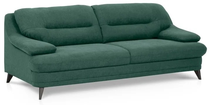 Canapea 3 locuri, 100x220x87 cm, Sophia, Green