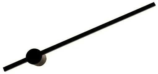 Aplică LED Zuma Line W90477-60BK TROY LED/8W/230V 60 cm negru