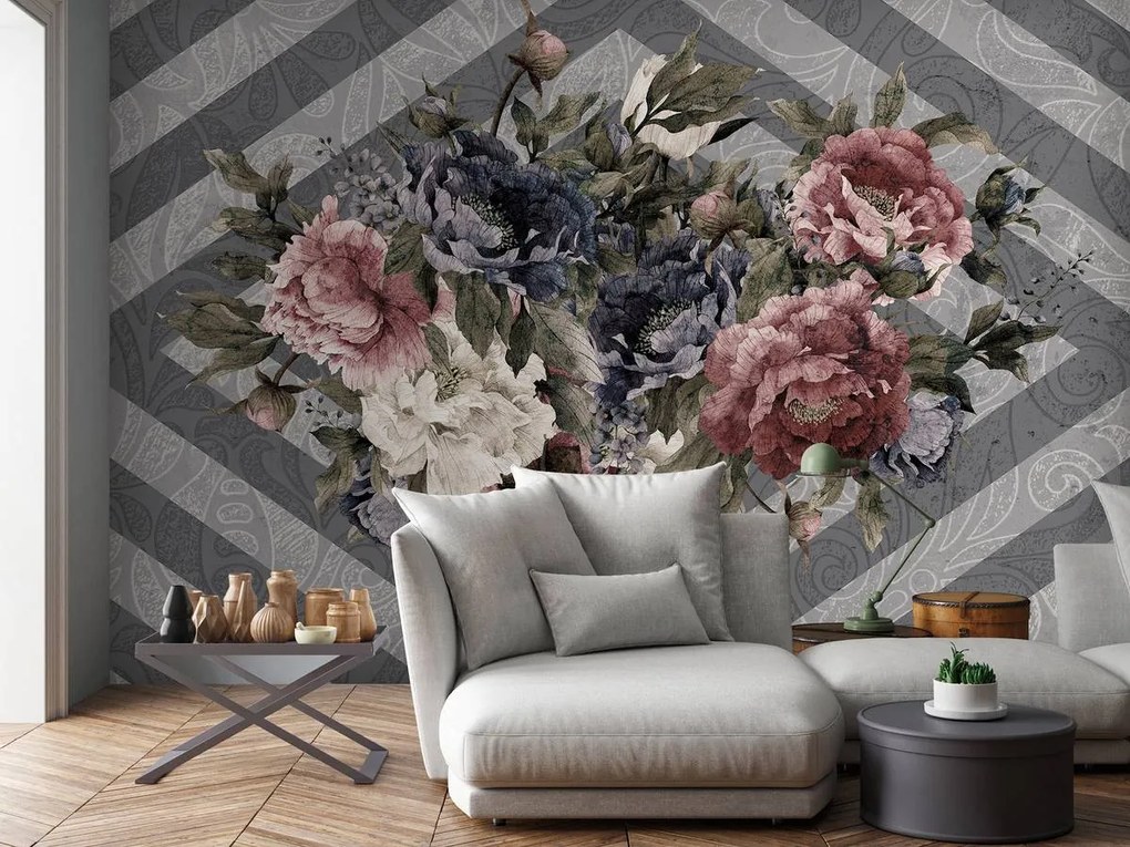 Fototapet - Flori (152,5x104 cm)
