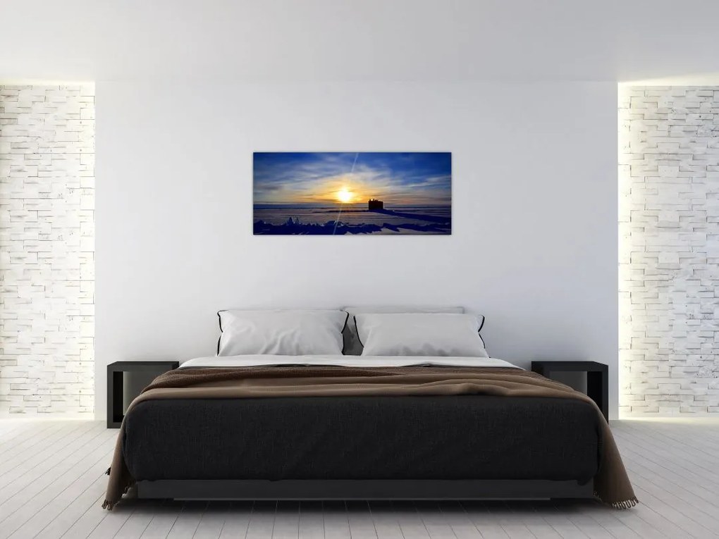 Tablou - peisaj polar (120x50 cm)