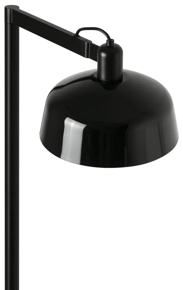 Lampadar de podea metal TATAWIN negru