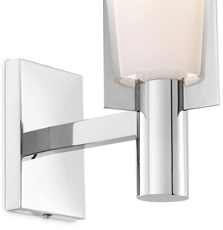 Aplica de perete design elegant LUX Dino, nickel 115440 HZ