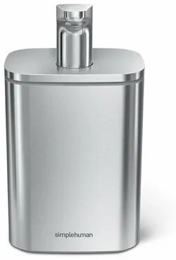 Dispenser de săpun și dezinfectant Simplehuman Pulse 473 ml, oțel inoxidabil, L