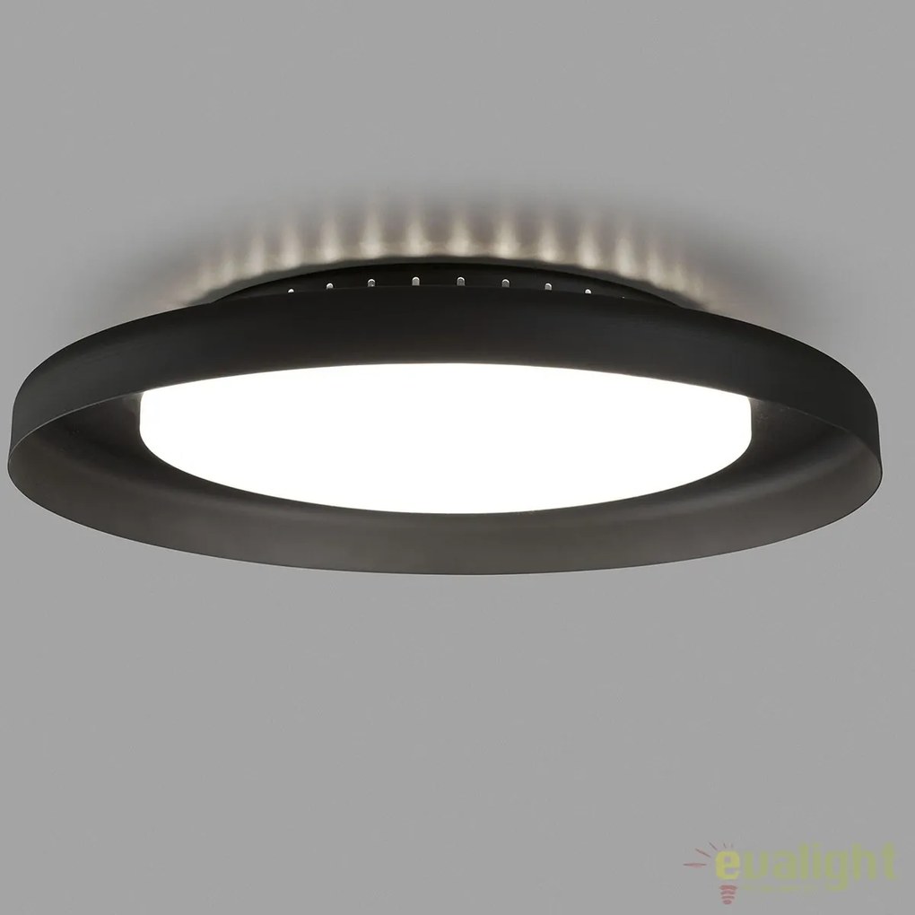 Plafoniera LED design ultramodern minimalist DOLME black 64096