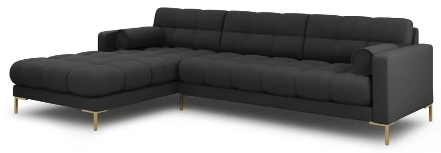 Colțar gri închis (cu colț pe partea stângă ) Bali – Cosmopolitan Design