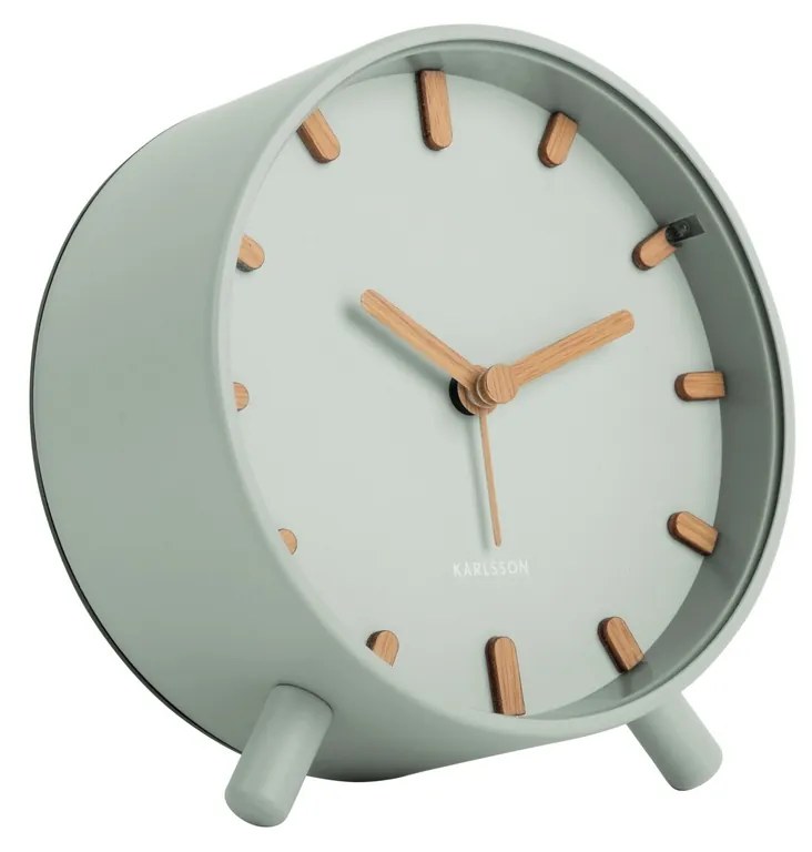 Karlsson 5943GR design ceas cu alarmă 11 cm, gri